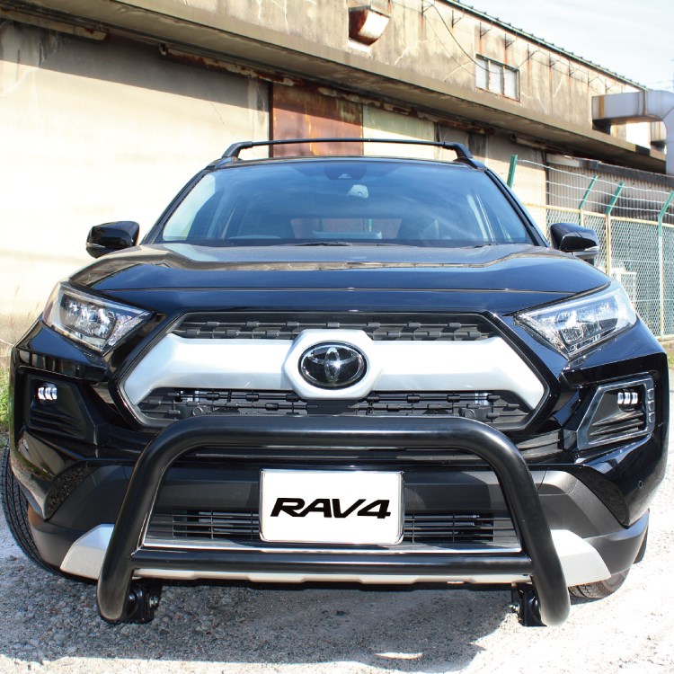 楽天市場RAV4 50系 PHV パーツ ブルバー 新型RAV4 外装パーツ ドレスアップパーツ カスタムパーツ トヨタ バンパーガード