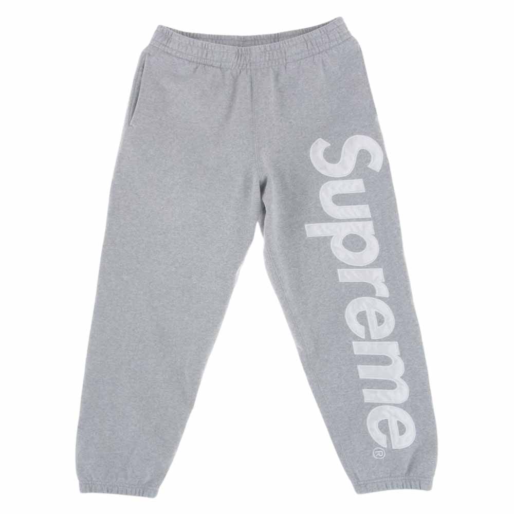 Supreme Aw Satin Applique Sweatpant