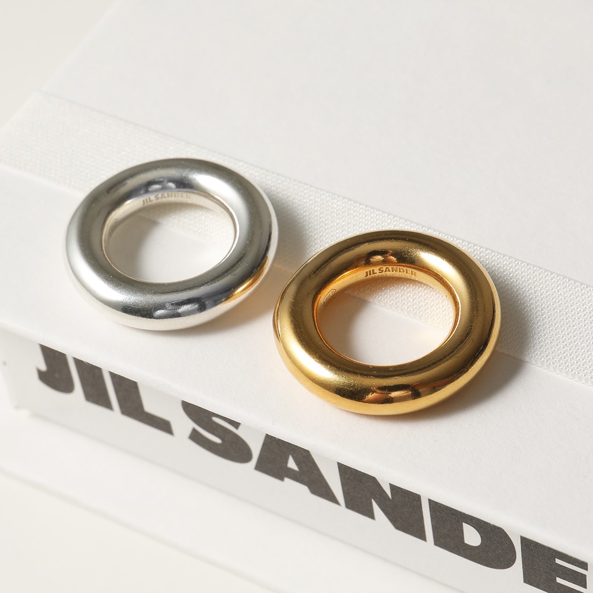 Jil Sander Classic Ring J Uq P J