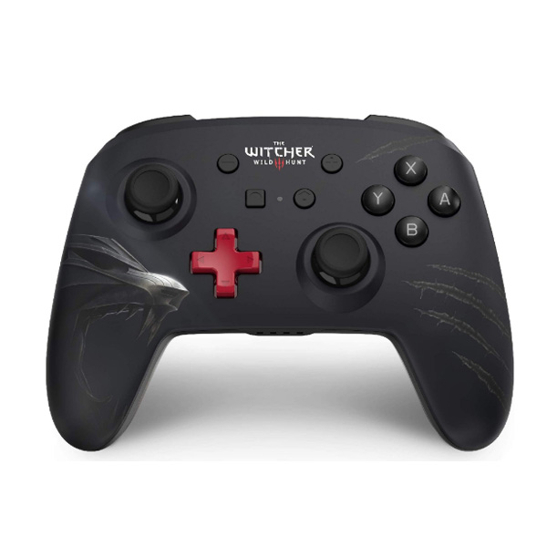 Powera P A Witcher 3 ウィッチャー3 ワイルドハント 海外限定品 Witcher 公式ライセンス品 Nintendo Switch用 Bluetooth ゲーム コントローラー ミュージックハウス フレンズ海外限定 Switch用コントローラー ウィッチャー3 割引クーポン の 高級素材使用