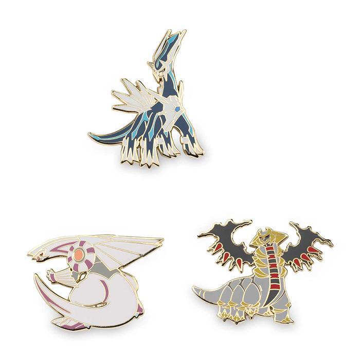 楽天市場Pokemon Center ポケモンセンタ Dialga Palkia Giratina Pok mon Pins