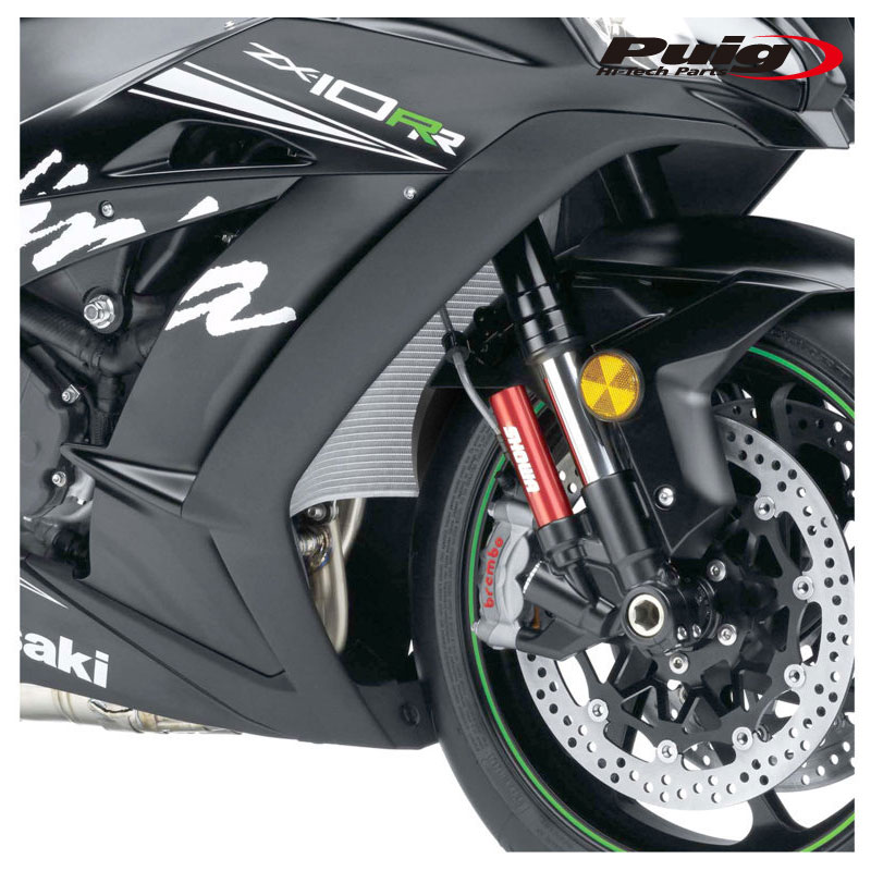 楽天市場Puig 9865N EXTEND FENDER FRONT Kawasaki Ninja H2 SX 18 21 ZX