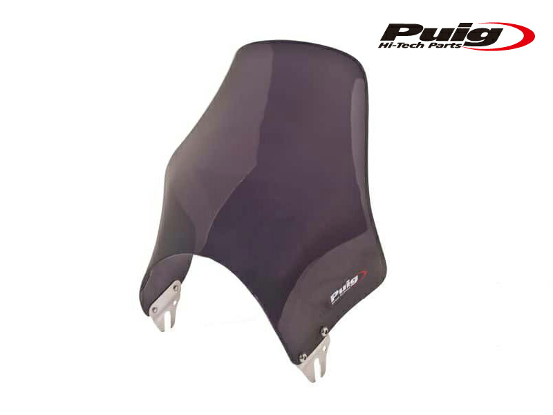 楽天市場Puig 0869F WINDSHIELD NAKEDDARK SMOKE 汎用スクリーン プーチ スクリーン カウル