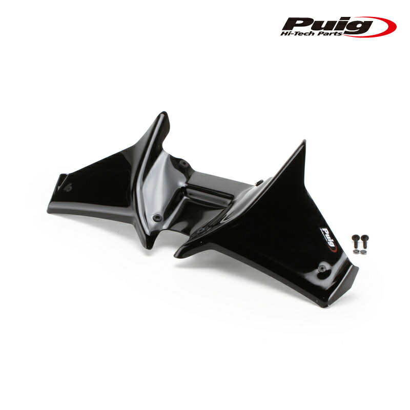 Off Puig N Naked Front Spoiler Black Honda Hornet