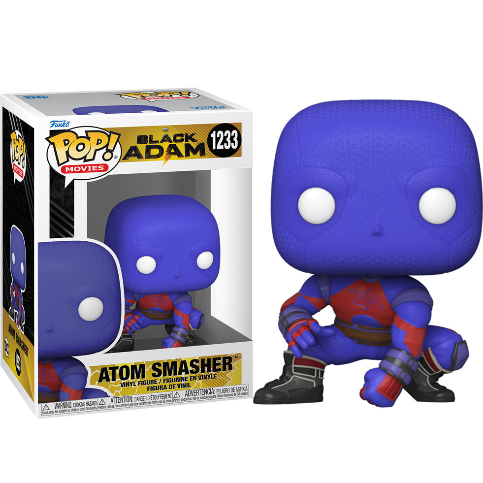 楽天市場 SALE ファンコ FUNKO POP MOVIES Black Adam Atom Smasher ブラック