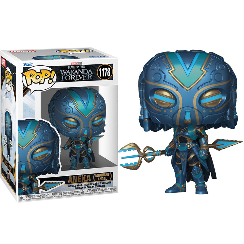 Sale Funko Pop Marvel Black Panther Wakanda Forever