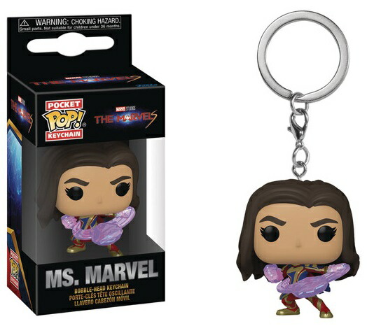 楽天市場 ファンコ FUNKO POP KEYCHAIN The Marvels Ms MarvelマーベルズRGB