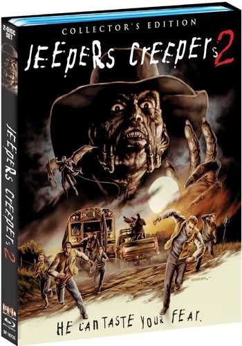 楽天市場新品北米版DVDヒューマンキャッチャー Jeepers Creepers 2 Collector s Edition