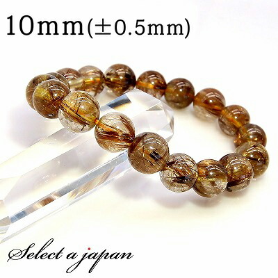 タイガールチルクォーツ10mmブレスレットパワーストーン天然石アクセサリーメンズブレスレットレディースブレスレットパワーストーンブレスレット天然石ブレスレット