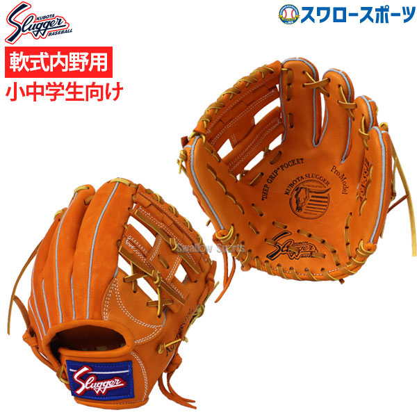 あす楽対応 送料無料 送料無料 久保田スラッガー 軟式グローブ 一般 グラブ 上下セット グラブ 小型 セカンド ショート用 Ksn Ssj3 軟式 内野手用 大人 野球部 軟式野球 軟式グラブ 野球用品 スワロースポーツ 野球用品専門店スワロースポーツ久保田スラッガー 軟式