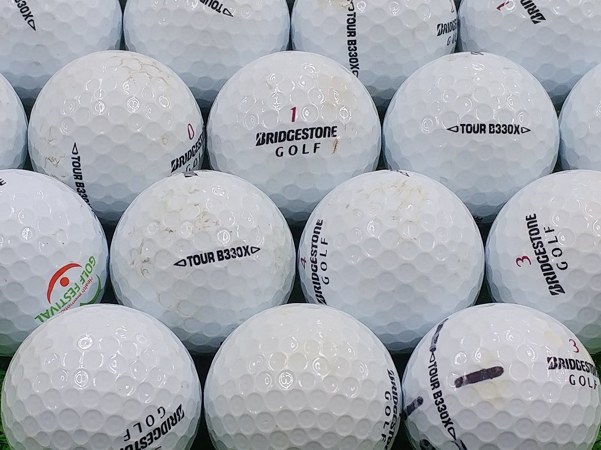 Bランク Bridgestone Bランク スポーツ アウトドア Golf 激安 Tour ゼクシオ 30 販売 ホワイト X 16年モデル スリクソン ゴルフ ホワイト Golf 100個セット X あす楽 ロストボール 中古