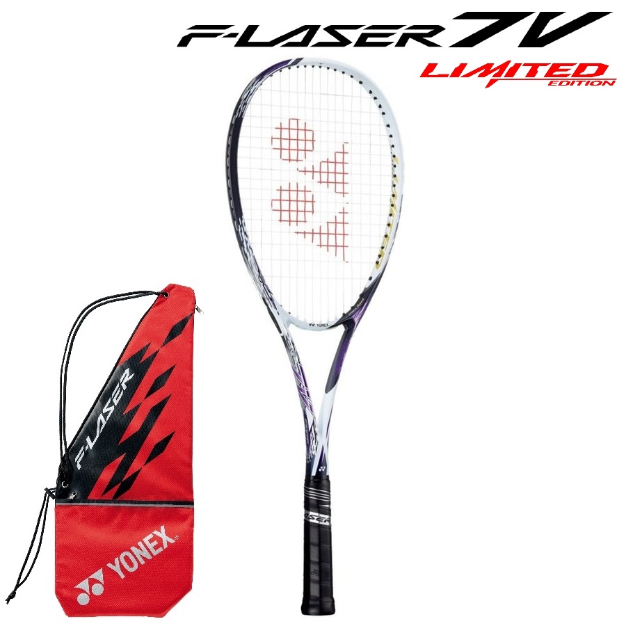 大好き ソフトテニスラケット F-LASER7V - ラケット(軟式用) - hlt.no