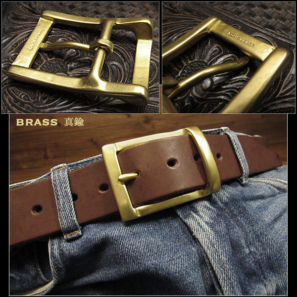 皮带扣黄铜 belt buckle brass wild hearts leather & silver (id mb