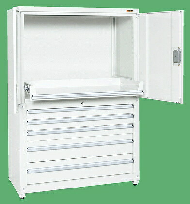 ＴＲＵＳＣＯ Ｍ１０型重量棚 １２００Ｘ９００ＸＨ２１００ ５段 連結 
