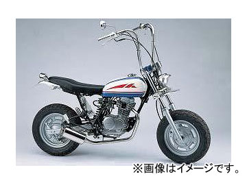 2輪 ハリケーン エアフィルター ファットボブマフラー He1033s Jan 100 ホンダ エイプ 100 Hc07 迄 車高調キット 08年 オートパーツエージェンシー送料無料