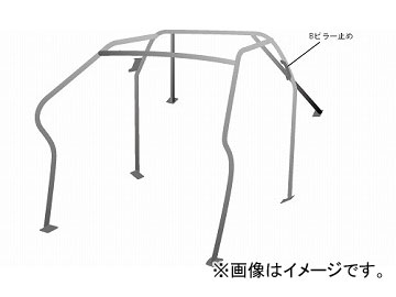 オクヤマ バッテリー オートパーツ ロールバー Cr Z 709 パーツ 自動車部品 237 6p 0 サスペンション スチール エアコンフィルター 補強パーツ ダッシュボード逃げ 6p オクヤマ ロールバー No 5 2名 ホンダ Cr Z Zf1 3ドア ノーマルルーフ オートパーツ エージェンシー2号店