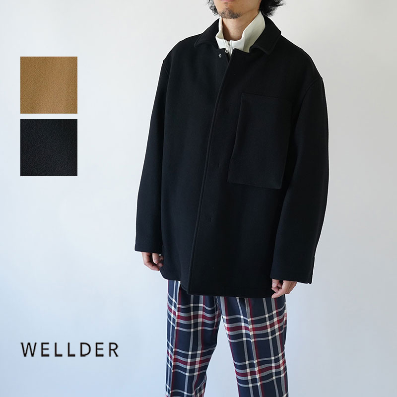 WELLDER/ ウェルダー/ 2019AW/ コート// BOXY BOXY CAR COAT/ WM19FCO02