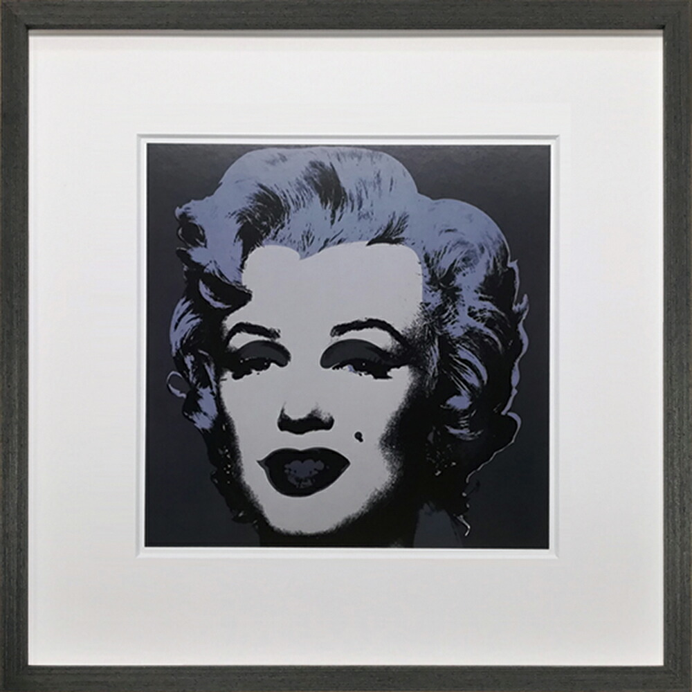 Andy Warhol Marilyn Monroe Black