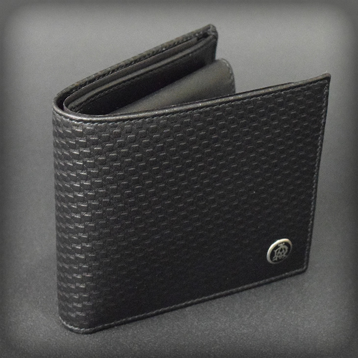 メンズ 財布 カルティエ ダンヒル ブルガリ Black L2v332a 革製 Dunhill 牛革 時計 ウォレット 小銭 二つ折り財布 サイフ カーフレザー 人気 男性 紳士 使いやすい プレゼント 送料無料 ビジネス ブランド プレゼント ギフト ブランド探検隊 送料無料 ダンヒル Dunhill