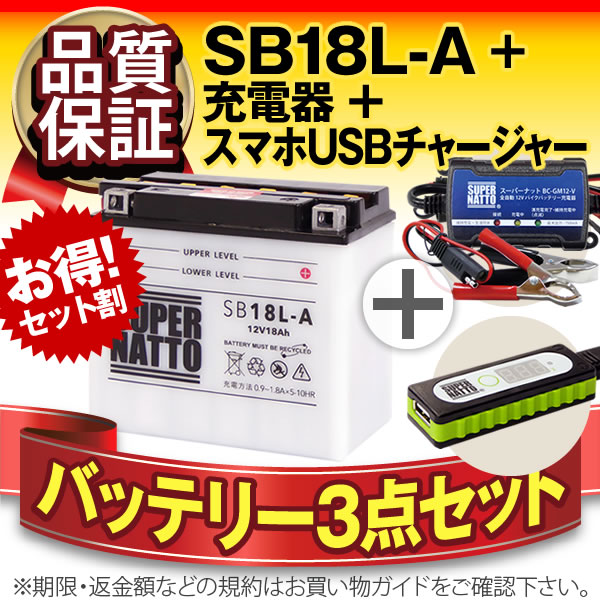 バイクでスマホ充電 Ups 電動工具 Usbチャージャー 充電器 Sb18l A セット Yb18l A 充電器 Gm18a 3aに互換 スーパーナット充電器 12v 送料無料 在庫有り 即納 バイクバッテリー 純正品と互換