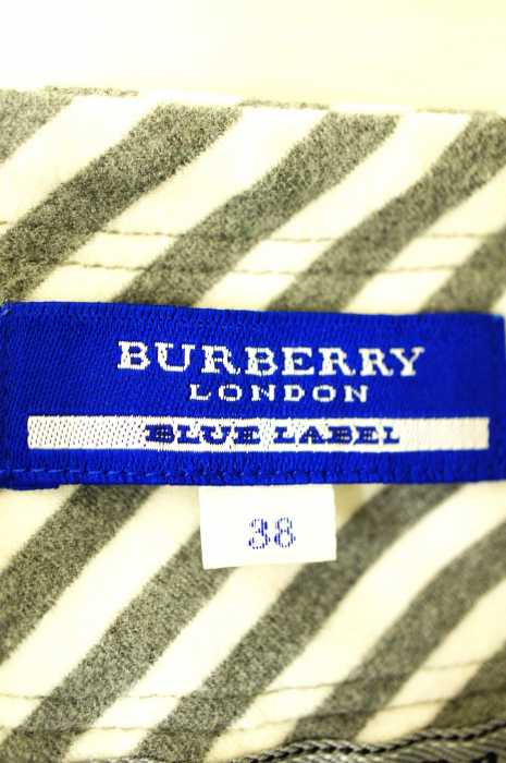 博柏利伦敦蓝色标签burberry london blue label连衣裙女士-灰色派×