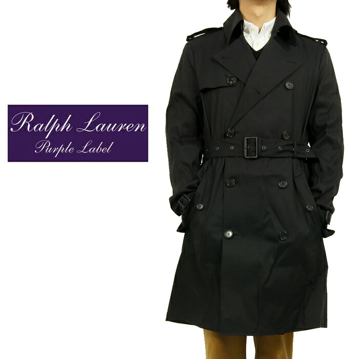 Ralph lauren purple label trench coat Clearance