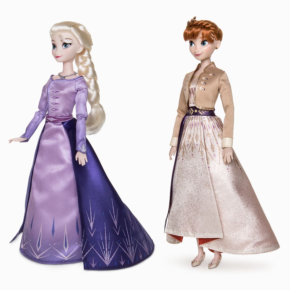 迪士尼disney us公式商品冰雪奇缘2冰雪奇缘冰雪奇缘2 purinsesuana