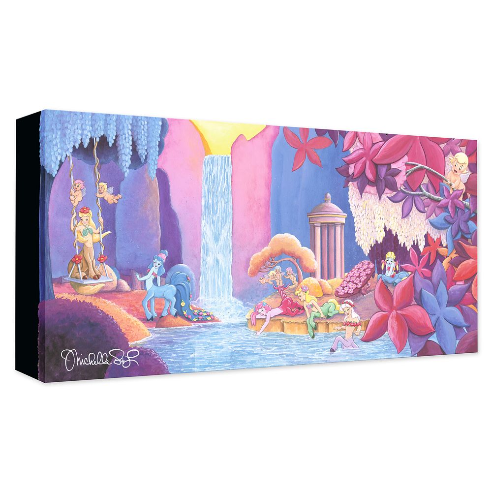 取寄せ ファンタジア ディズニー Fantasia Garden Disney Us公式商品 取寄せ 絵 ファンタジア Beauty On キャンバス アートワーク Us公式商品 Of アート 絵画 アート キャンバス インテリア 絵 飾り アートワーク 並行輸入品 Fantasia Garden Of Beauty Gicl E