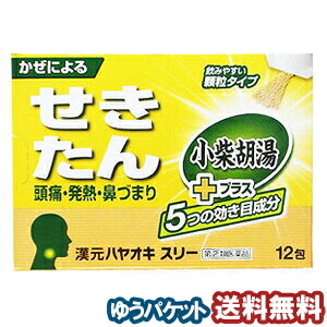 楽天市場第2類医薬品 漢元ハヤオキスリー 12包 メール便送料無料くすりの勉強堂最新健康情報