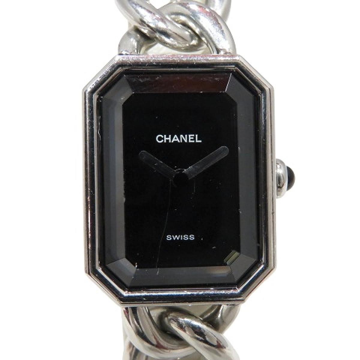 中古 ブランドクルル店chanel トート H3250 Cruru 腕時計 プルミエールl ランクa ランクa クロエ Chanel シャネル プルミエールl ファースト ウォッチ ウォッチ レディース クオーツ ステンレススチール Ss 腕時計 レディース 送料無料 プレゼント ギフト
