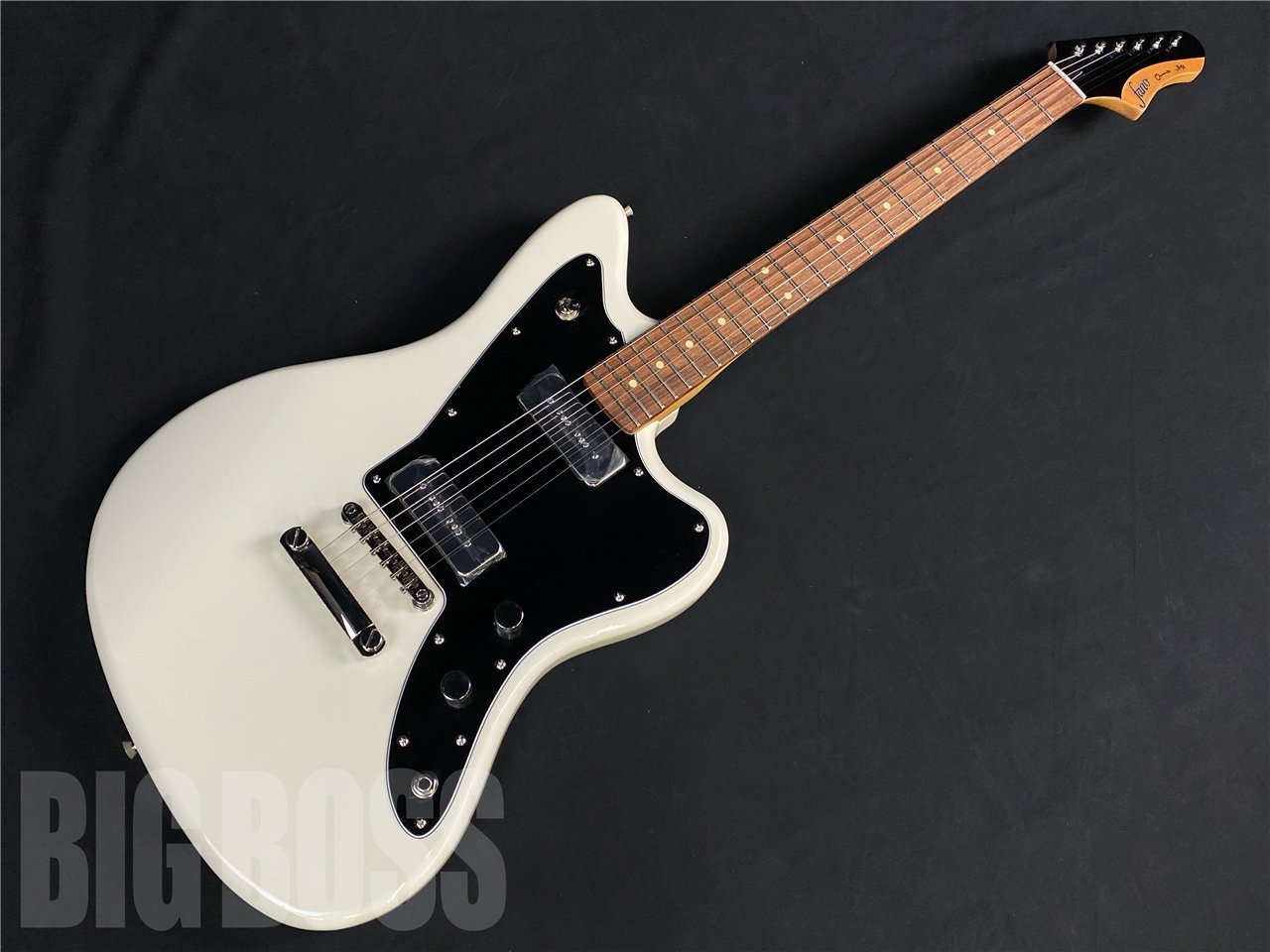 即納可能 Fano Omnis 即納可能 Fano Omnis Jm6 エレキギター Olympic White Bigboss