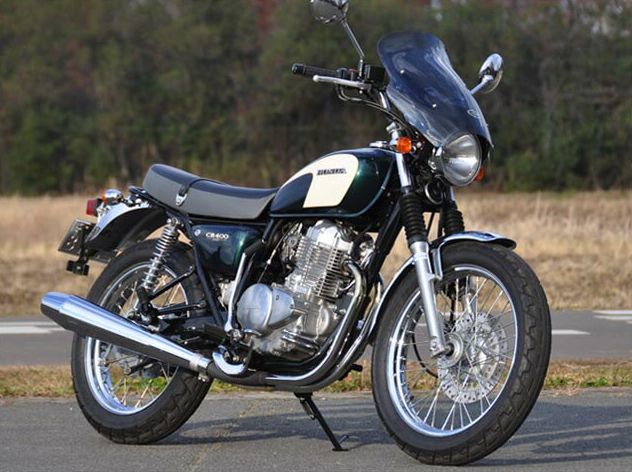 ガイラシールド Lサイズ クリア Chic Design シックデザイン Cb400ss 01 08年 バイク 部品 パーツ メンテ館 Chic 送料無料