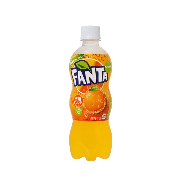 芬达橙汁 500 毫升瓶 1 例 24