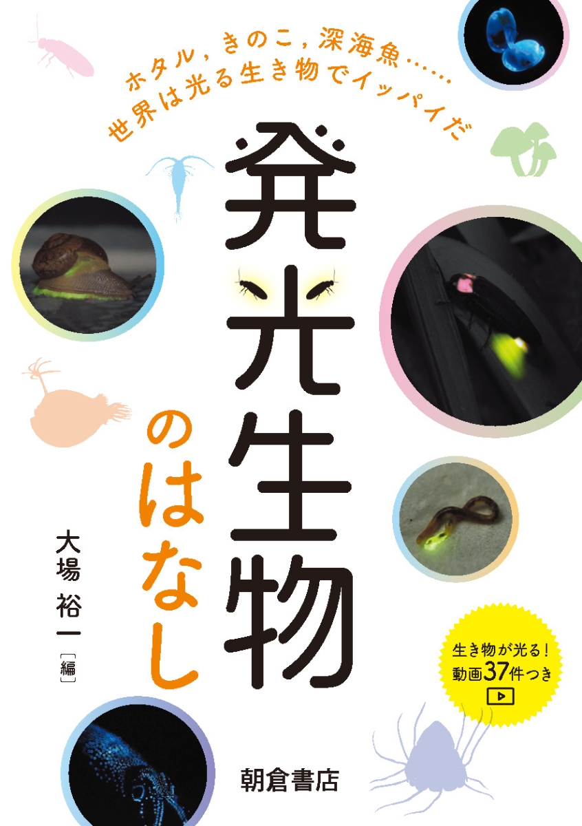 発光生物のはなし ホタル，きのこ，深海魚……世界は光る生き物でイッパイだ