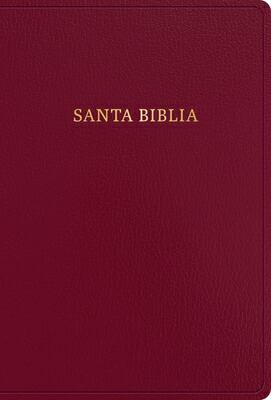 Rvr Biblia Letra Sper Gigante Borgoa Imitacin Piel Con