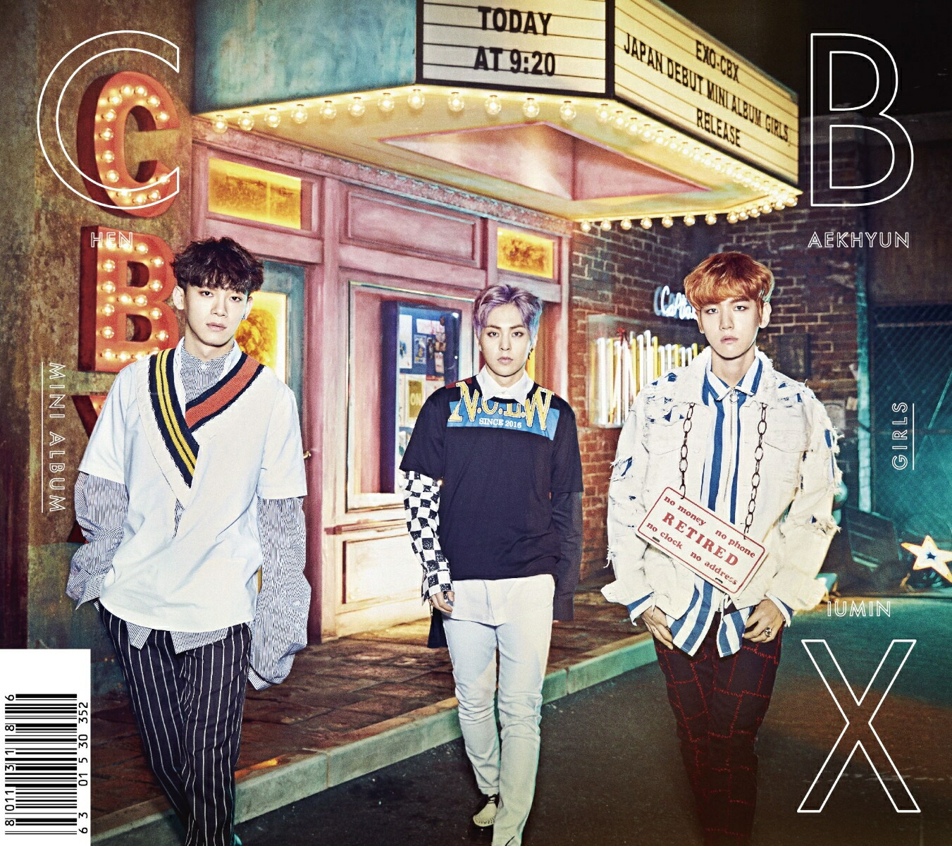 楽天ブックス Girls 初回限定盤 Cd＋dvd＋スマプラ Exo Cbx 4988064793778 Cd