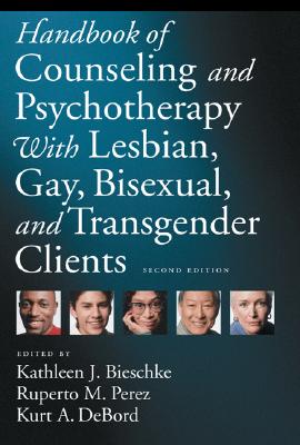 Handbook Of Counseling And Psychotherapy With Lesbian Gay