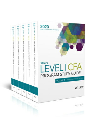 Wiley S Level I Cfa Program Study Guide Complete Set