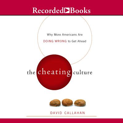 response to david callahan s cheating culture David callahan is founder and editor of inside philanthropy, a digital media site previously, he was a senior fellow at demos, a public policy group based in new york city that he co-founded in 1999 he is also an author and lecturer he is best known as the author of the books the givers and the cheating culture in july 2017, callahan responded to critics of the book in a lengthy essay in. response to david callahan s cheating culture David callahan is founder and editor of inside philanthropy, a digital media site previously, he was a senior fellow at demos, a public policy group based in new york city that he co-founded in 1999 he is also an author and lecturer he is best known as the author of the books the givers and the cheating culture in july 2017, callahan responded to critics of the book in a lengthy essay in.