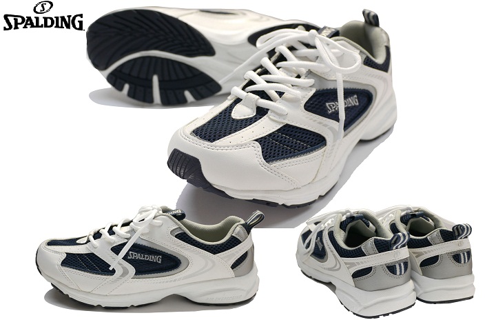 男士慢的跑鞋斯伯丁斯伯丁轻量级学校还有白色的鞋子穿学校 sp666