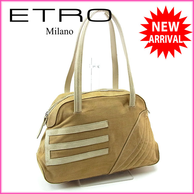 早割クーポン!】!【】 エトロ ETRO ショルダーバッグ セミショルダー ...
