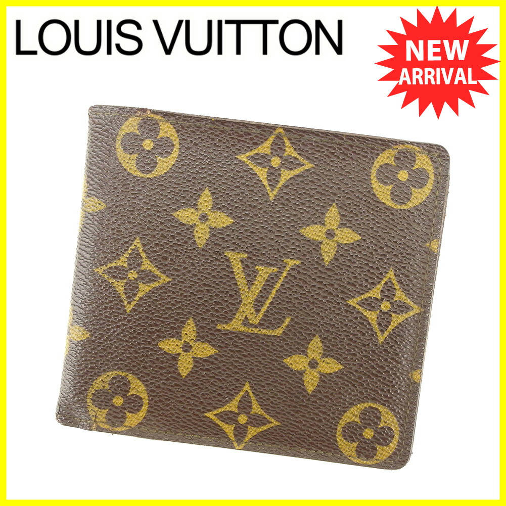 ルイ ヴィトン Louis Vuitton 二つ折り財布 コーチ 廃盤モノグラム スーパー レディース フェンディ メンズ 可 ポルト ビエ カルト クレディ モノグラム ブラウン Pvc レザ 廃盤 レア 人気 T4932 ブランドデポ Tokyo ポイント10倍 二つ折り財布 ブランド 使いやすい