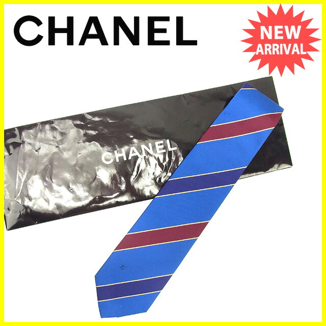 シャネル CHANEL ネクタイ メンズ ブランド財布 レジ