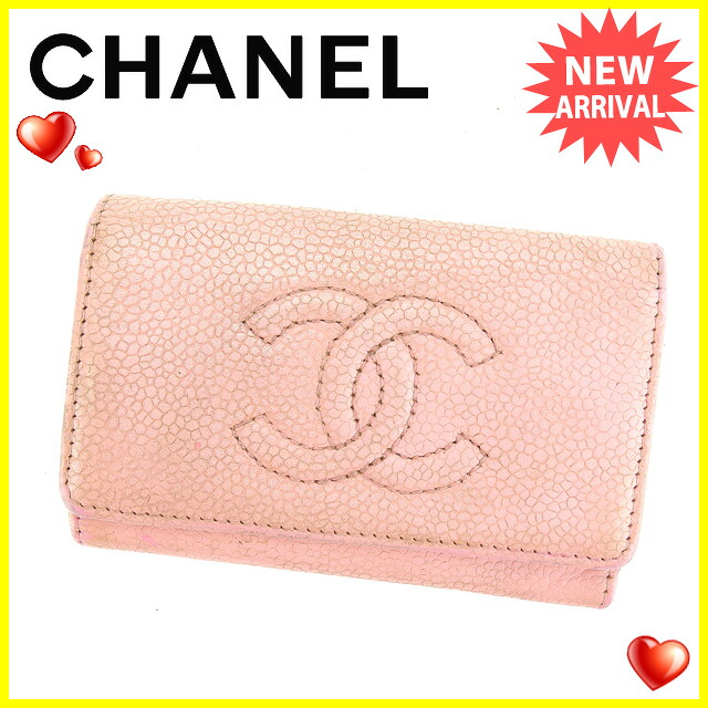 Chanel キーケース ピンク ゴールド Tokyo L1014s ブランドデポ フェンディ Chanel ポイント10倍 ルイヴィトン 財布 ブランド シャネル かわいい スマートキー レディース メンズ 可