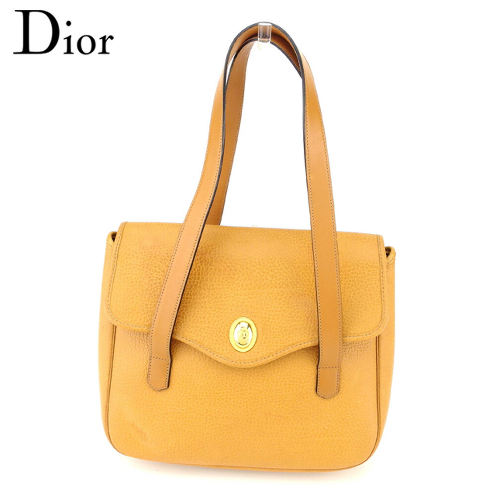 中古】 ディオール Dior ハンドバッグ メンズ バッグ