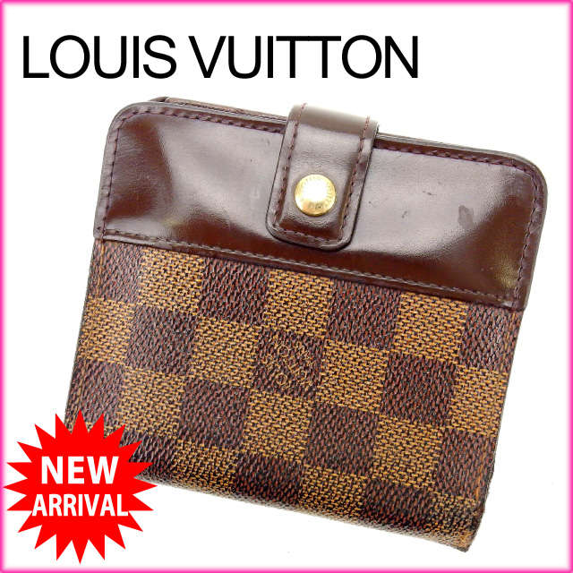 フェンディ 財布 メンズ 送料無料 グッチ 財布 ルイヴィトン Louis Vuitton 二つ折り財布 ラウンドファスナー メンズ可 コンパクトジップ ダミエ N Pvc レザー 対応 人気 参考定価円 L334 ブランドデポ 送料無料 ブランド バック 財布 プレゼント