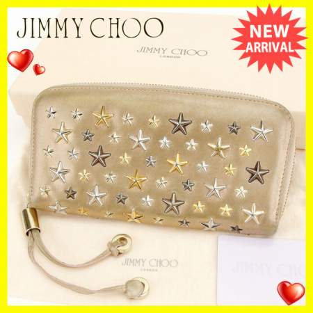 格安saleスタート高評価の ブランド財布 送料無料 ジミーチュウ Jimmy Choo グッチ 財布 ラウンドファスナー財布 長財布 ブランド ピアス レディース Sutar Filipa ピンクゴールド カーフ 対応 良品 人気 H394s ブランドデポ 送料無料 ブランド バック 財布