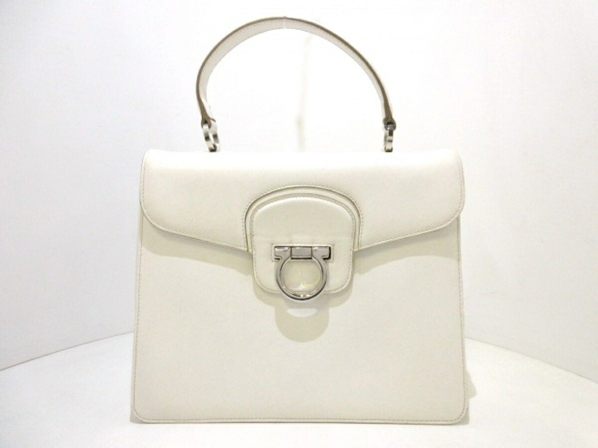 ハンドバッグ Tory 21C361 白 【20200721】 HERMES ガンチーニ 白 ...