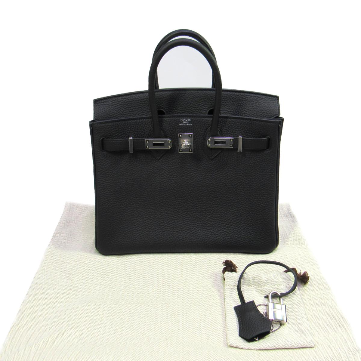 auth hermes 爱马仕 birkin 25 女包 铂金25 手提包 bag togo牛皮