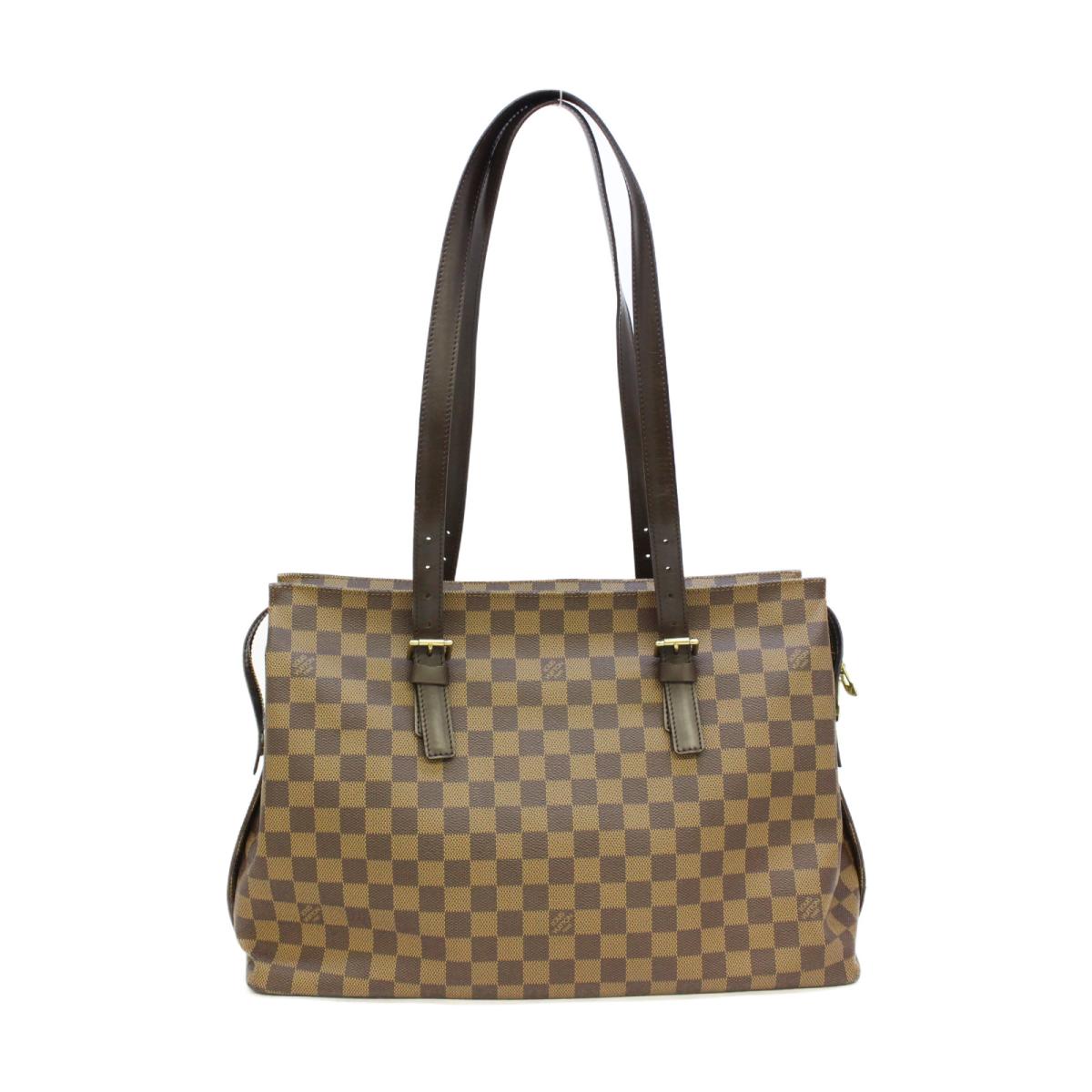 中古 チェルシー ルイヴィトン チェルシー エルメス トートバッグ ショルダーバッグ レディース ダミエ N Sale Louis Vuitton Brandoff ブランドオフ ヴィトン ルイ ヴィトン ブランド ブランドバッグ バッグ バック トートバック トート